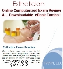 Massachusetts cosmetology esthetics barber and manicuring state board exam practice.  Free tests!