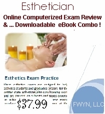 Tennessee Esthetcian exam pratice