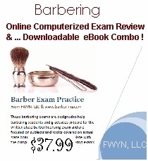 Barber exam practice for State Board